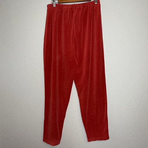 VTG Victoria's Secret Velour Loungewear Tracksuit‎ L GOLD LABEL 90s Y2K Street - Picture 6 of 8